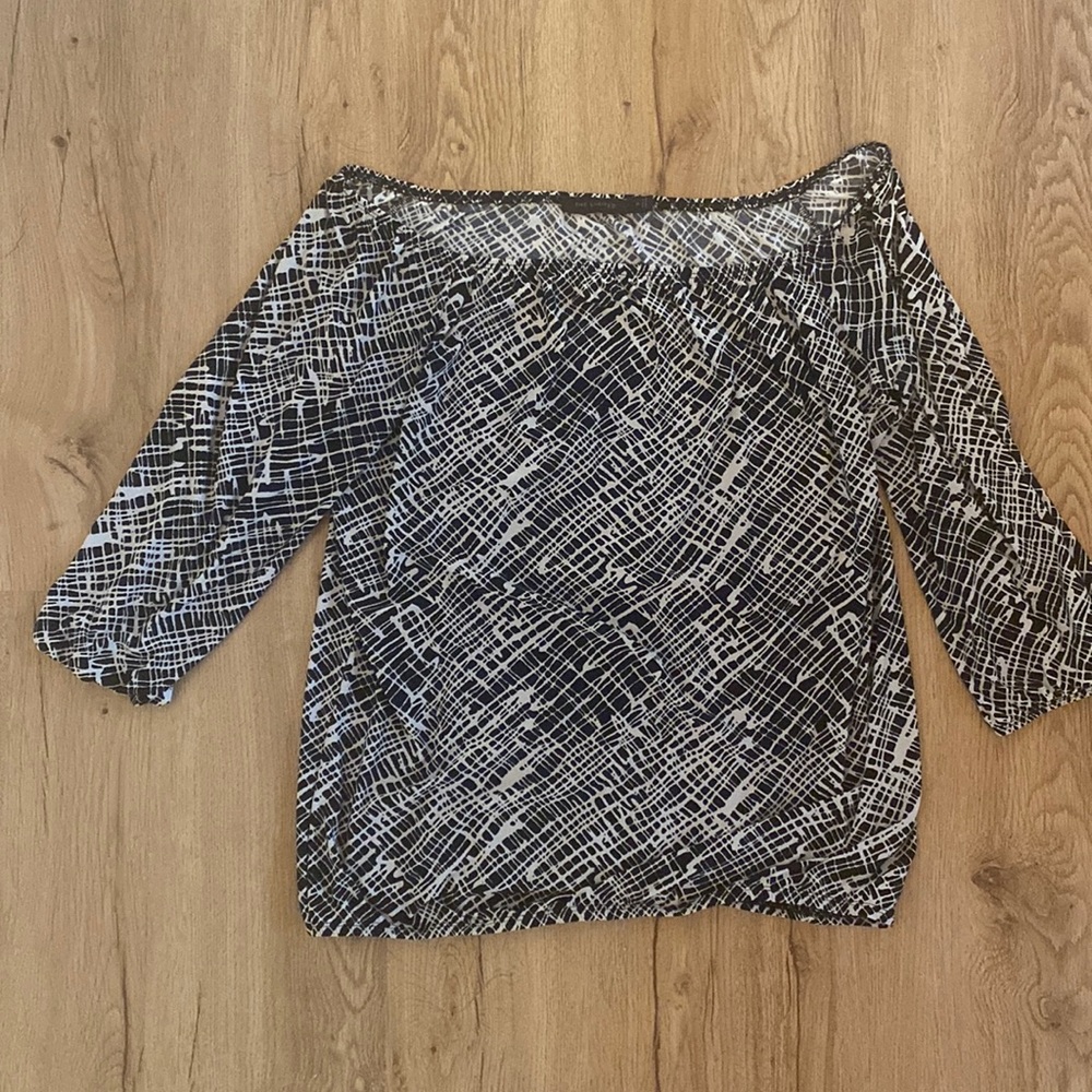 Three Quarter Sleeve Top